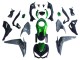 2014-2019 Kawasaki Z1000 Motorcycle Fairings - Black Green Grey Australia