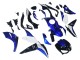 2014-2019 Kawasaki Z1000 Motorcycle Fairings - White Blue Black Australia