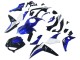 2014-2019 Kawasaki Z1000 Motorcycle Fairings - White Blue Black Australia