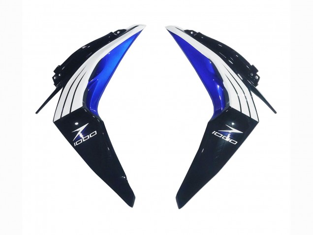2014-2019 Kawasaki Z1000 Motorcycle Fairings - White Blue Black Australia