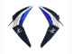 2014-2019 Kawasaki Z1000 Motorcycle Fairings - White Blue Black Australia