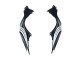 2014-2019 Kawasaki Z1000 Motorcycle Fairings - White Blue Black Australia