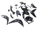 2014-2019 Kawasaki Z1000 Motorcycle Fairings - Black Carbon Fiber Australia
