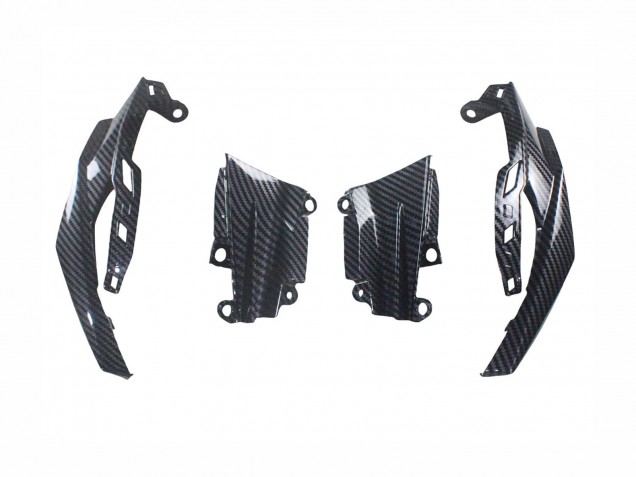 2014-2019 Kawasaki Z1000 Motorcycle Fairings - Black Carbon Fiber Australia