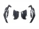 2014-2019 Kawasaki Z1000 Motorcycle Fairings - Black Carbon Fiber Australia