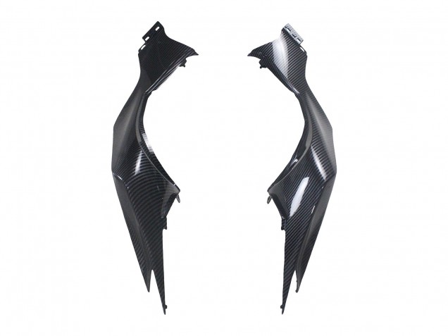 2014-2019 Kawasaki Z1000 Motorcycle Fairings - Black Carbon Fiber Australia
