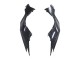 2014-2019 Kawasaki Z1000 Motorcycle Fairings - Black Carbon Fiber Australia