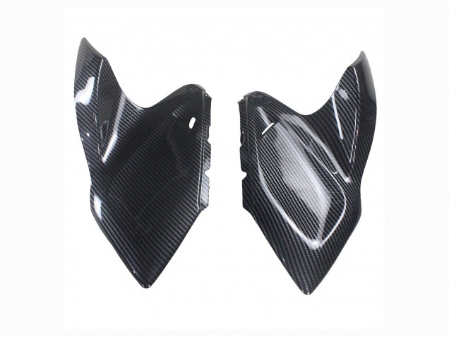 2014-2019 Kawasaki Z1000 Motorcycle Fairings - Black Carbon Fiber Australia