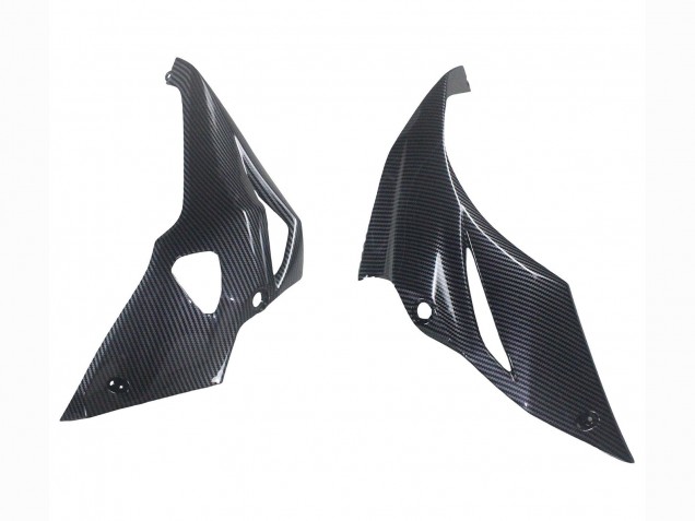 2014-2019 Kawasaki Z1000 Motorcycle Fairings - Black Carbon Fiber Australia