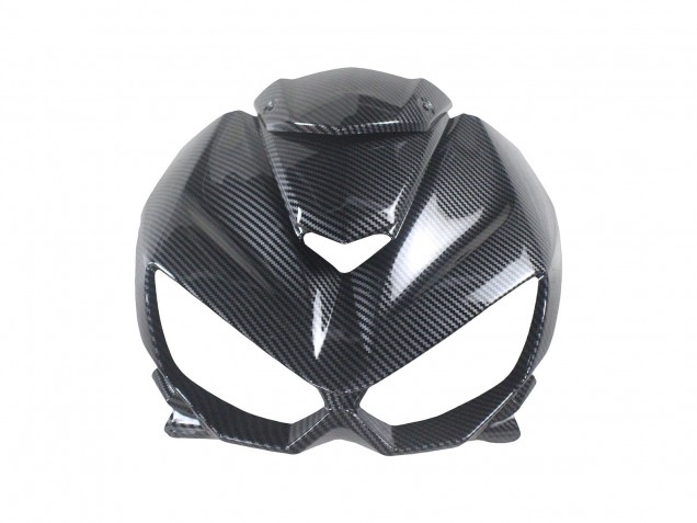 2014-2019 Kawasaki Z1000 Motorcycle Fairings - Black Carbon Fiber Australia