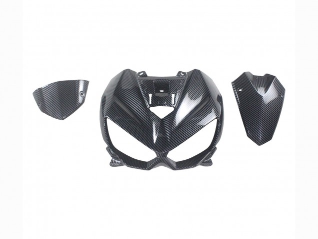 2014-2019 Kawasaki Z1000 Motorcycle Fairings - Black Carbon Fiber Australia