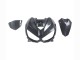 2014-2019 Kawasaki Z1000 Motorcycle Fairings - Black Carbon Fiber Australia