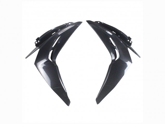 2014-2019 Kawasaki Z1000 Motorcycle Fairings - Black Carbon Fiber Australia