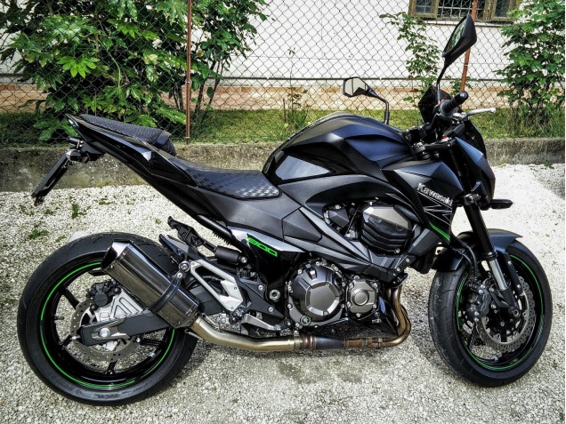 2014-2019 Kawasaki Z1000 Motorcycle Fairings - Black Green Australia