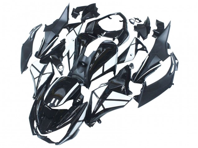 2014-2019 Kawasaki Z1000 Motorcycle Fairings - Glossy Black Matte Black Australia