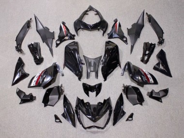 Affordable 2014-2019 Kawasaki Z1000 Motorcycle Fairings - Glossy Black Red White Australia