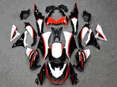 Affordable 2014-2019 Kawasaki Z1000 Motorcycle Fairings - Glossy Black White Red Australia