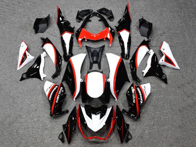 2014-2019 Kawasaki Z1000 Motorcycle Fairings - Glossy Black White Red Australia