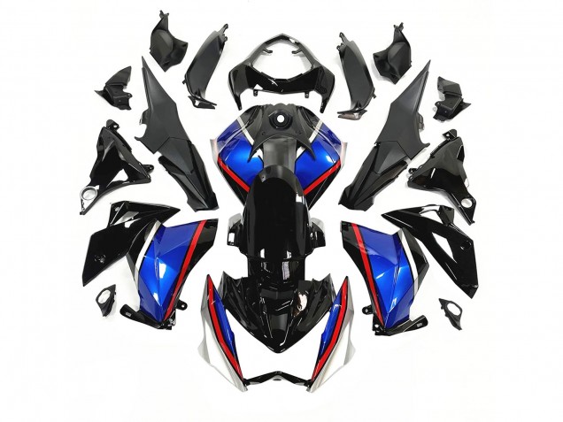 2014-2019 Kawasaki Z1000 Motorcycle Fairings - Glossy Black Matte Black Blue Red White Australia