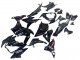 2013-2018 Kawasaki Z800 Motorcycle Fairings - Glossy Black Red Australia