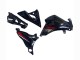 2013-2018 Kawasaki Z800 Motorcycle Fairings - Glossy Black Red Australia