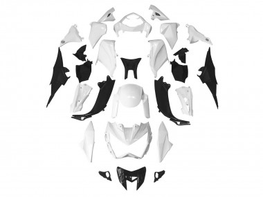 Affordable 2013-2018 Kawasaki Z800 Motorcycle Fairings - White Australia