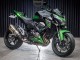 2013-2018 Kawasaki Z800 Motorcycle Fairings - Green Glossy Black Australia