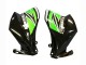 2013-2018 Kawasaki Z800 Motorcycle Fairings - Green Glossy Black Australia