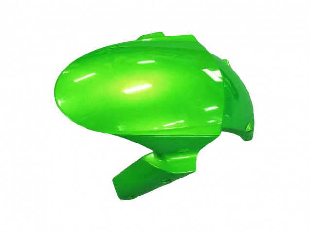 2013-2018 Kawasaki Z800 Motorcycle Fairings - Green Glossy Black Australia