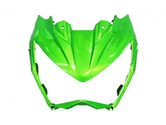 2013-2018 Kawasaki Z800 Motorcycle Fairings - Green Glossy Black Australia