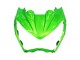2013-2018 Kawasaki Z800 Motorcycle Fairings - Green Glossy Black Australia