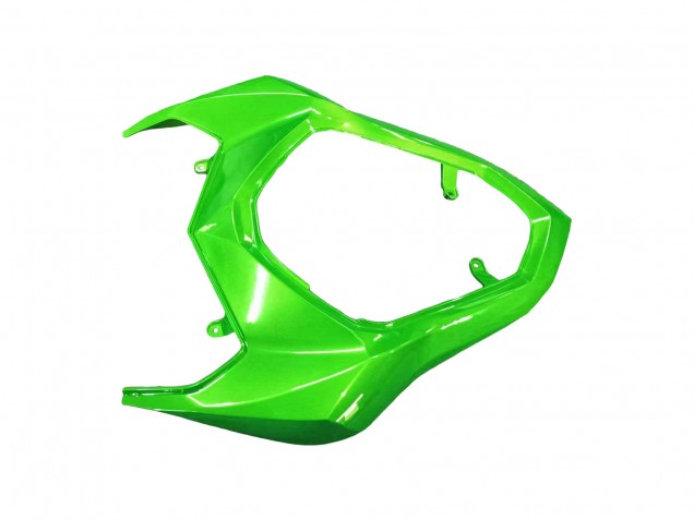 2013-2018 Kawasaki Z800 Motorcycle Fairings - Green Glossy Black Australia