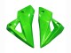 2013-2018 Kawasaki Z800 Motorcycle Fairings - Green Glossy Black Australia