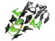 2013-2018 Kawasaki Z800 Motorcycle Fairings - Green Glossy Black Red Yellow Australia