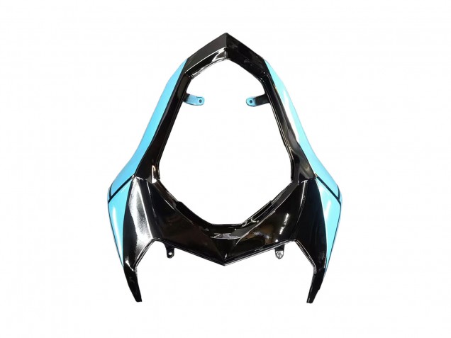 2013-2018 Kawasaki Z800 Motorcycle Fairings - Light Blue Glossy Black Australia