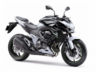 Affordable 2013-2018 Kawasaki Z800 Motorcycle Fairings - White Glossy Black Green Australia