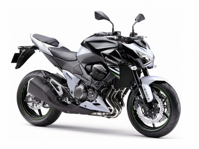 2013-2018 Kawasaki Z800 Motorcycle Fairings - White Glossy Black Green Australia