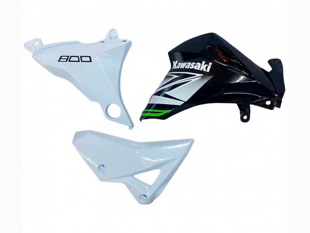 2013-2018 Kawasaki Z800 Motorcycle Fairings - White Glossy Black Green Australia