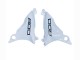2013-2018 Kawasaki Z800 Motorcycle Fairings - White Green Silver Black Australia