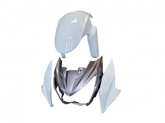2013-2018 Kawasaki Z800 Motorcycle Fairings - White Green Silver Black Australia