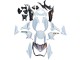 2013-2018 Kawasaki Z800 Motorcycle Fairings - White Green Silver Black Australia
