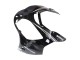 2000-2001 Kawasaki ZX12R Motorcycle Fairings - Glossy Black White Elf Snow Australia