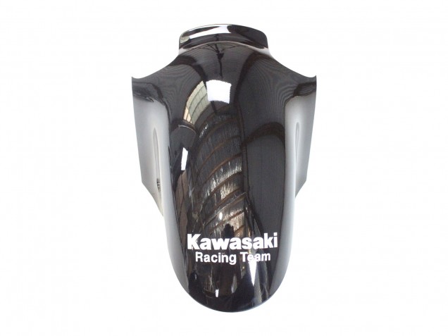 2000-2001 Kawasaki ZX12R Motorcycle Fairings - Glossy Black White Elf Snow Australia