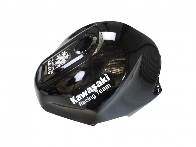 2000-2001 Kawasaki ZX12R Motorcycle Fairings - Glossy Black White Elf Snow Australia