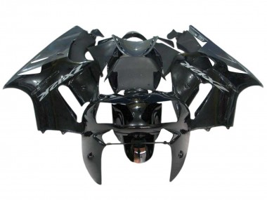 Affordable 2000-2001 Kawasaki ZX12R Motorcycle Fairing Kits - Glossy Black Australia