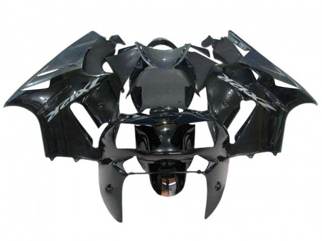 2000-2001 Kawasaki ZX12R Motorcycle Fairing Kits - Glossy Black Australia