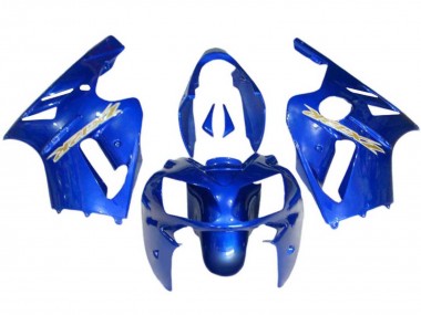 Affordable 2000-2001 Kawasaki ZX12R Motorcycle Fairings - Blue Australia