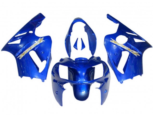 2000-2001 Kawasaki ZX12R Motorcycle Fairings - Blue Australia