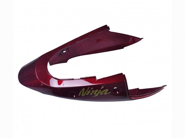 2000-2001 Kawasaki ZX12R Motorcycle Fairings - Red Gold Australia