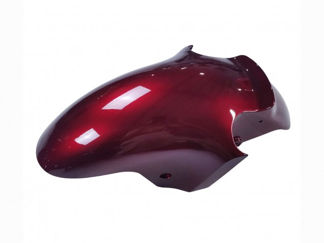 2000-2001 Kawasaki ZX12R Motorcycle Fairings - Red Gold Australia